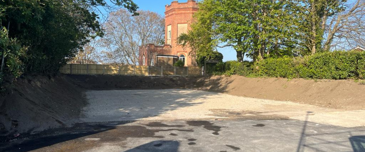 Tower House - Demolition